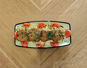 Veg Cutlet (4 Pieces)