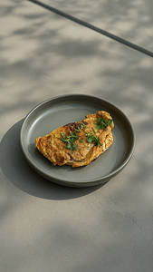 Chicken Kheema Omelette