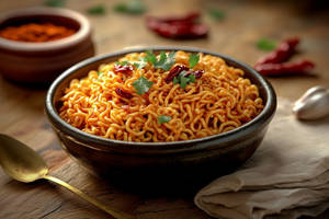 Egg Schezwan Noodles
