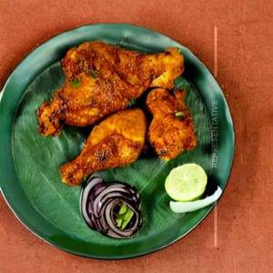 Chicken egg poriyal