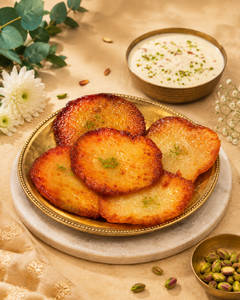 Malpua With Rabri