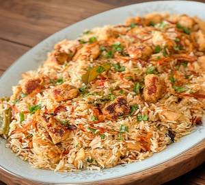 Chicken Keema Pulao