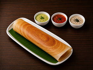 Ghee Roast Plain Dosai