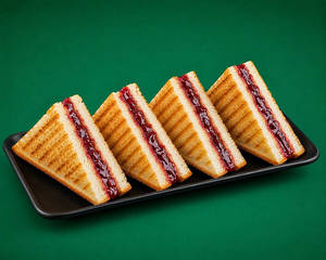 Fruit Jam Sandwich