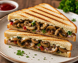 Mushroom Sandwich