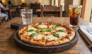Margherita Pizza With Cold Drink Combo
