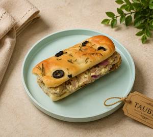 Mushroom Sandwich In Foccacia Bread (1 Pc )