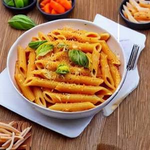 Cheese peri peri pasta