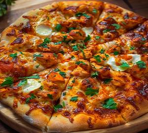 Schezwan Chicken Pizza