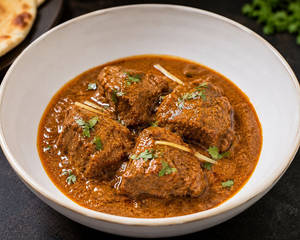 Mutton Rogan Josh (4 Pcs)