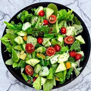 Mixed green salad