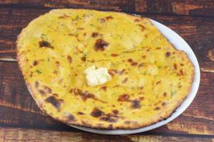 Butter Garlic Naan
