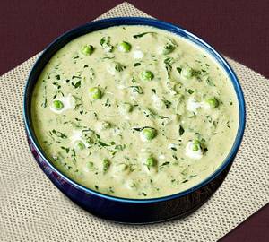 Methi Matar Malai  