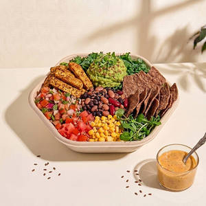 Mexican Bowl (High Fiber, High Protein, Gluten Free)