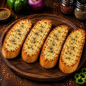 Slice Garlic Bread Cheese [4 Slice]