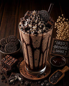 Oreo Brownie Shake