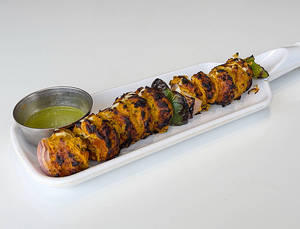 Mushroom Tikka