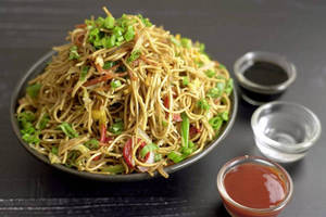 No Onion No Garlic Veg Chowmein