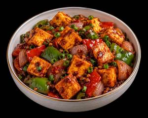 Paneer Schezwan / Pepper Dry