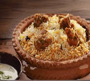 Special Chicken Biryani  [2Pc,2Eggs,2Aloo X L 1.5 Kg Container]