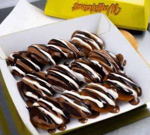 Dark And White Fantasy Pancakes