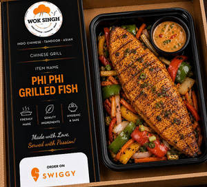 Phi Phi Grilled Fish (100 % Sole)