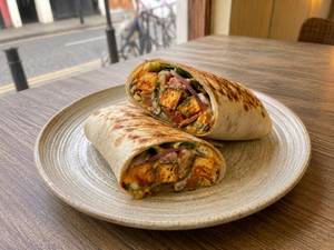 Punjabi Fusion Wrap