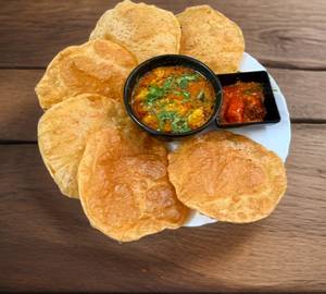 Puri Bhaji ( Aloo Masala)
