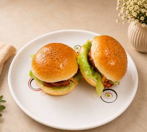 Tandoori Chicken Burger