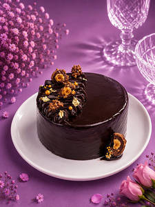 Ferrero Rocher Truffle Cake