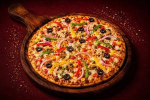 Supreme Loaded Pizza