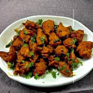 Nattu koli onion pepper fry