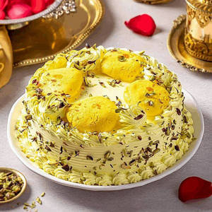 Rasmalai Cake