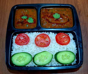 No Onion No Garlic Rajmah Rice