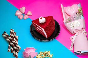 Red Velvet Pastry