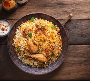 Chicken Tikka Biriyani