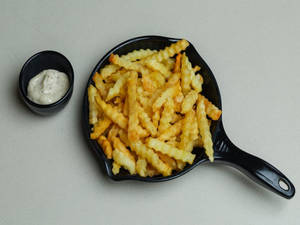 Crinkle Cut Fries