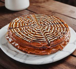 Chocolate [triple] waffle cake