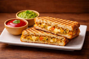Aloo Cheese Sandwich