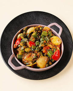 Bhindi Do Pyaza