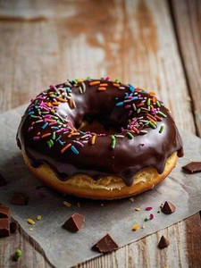 Sprinkled Donut