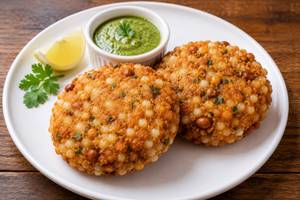 Sabudana Vada