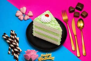 Californian Pista Pastry