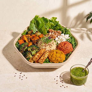 Mediterranean Bowl (High Protein)