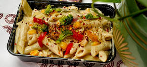 White Sauce Pasta