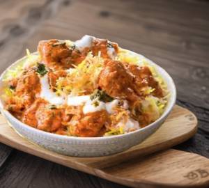 Delhi Butter Chicken Biryani [Signature Dish!! Must Try!!]