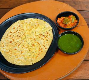 1 paneer paratha