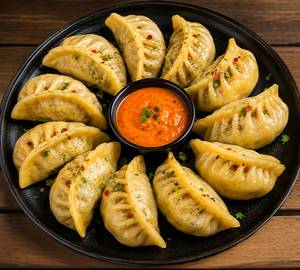 Corn Momos