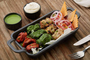 Chicken Tikka Trio