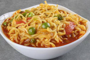 Pink Sauce Cheese Maggi